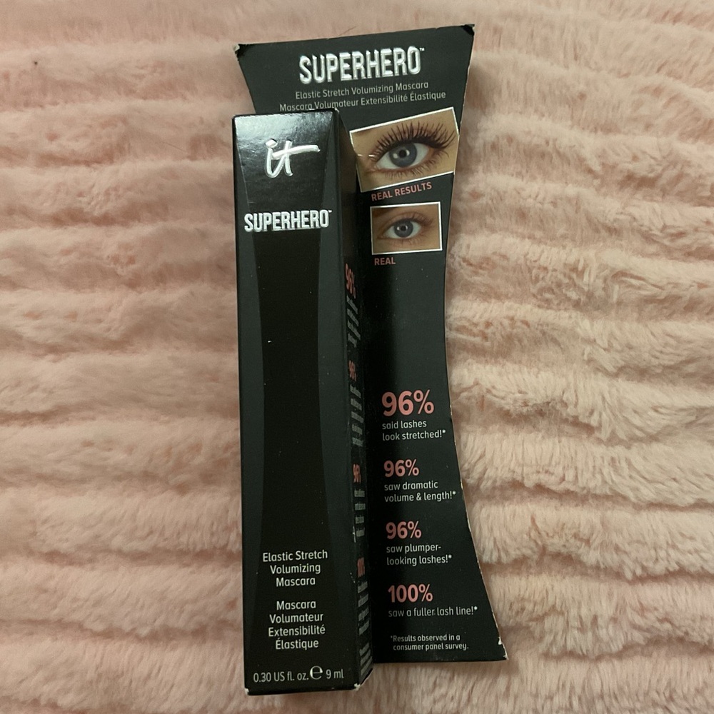 IT Cosmetics Superhero Mascara - Bold Black